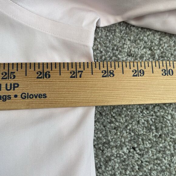 Brooks Brothers Classic Non Iron Dress Shirt Mens Supima Cotton Pink Size 18-36 - Picture 10 of 10